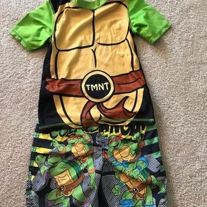 Boys 5T Nickelodeon Ninja Turtle Swimsuit